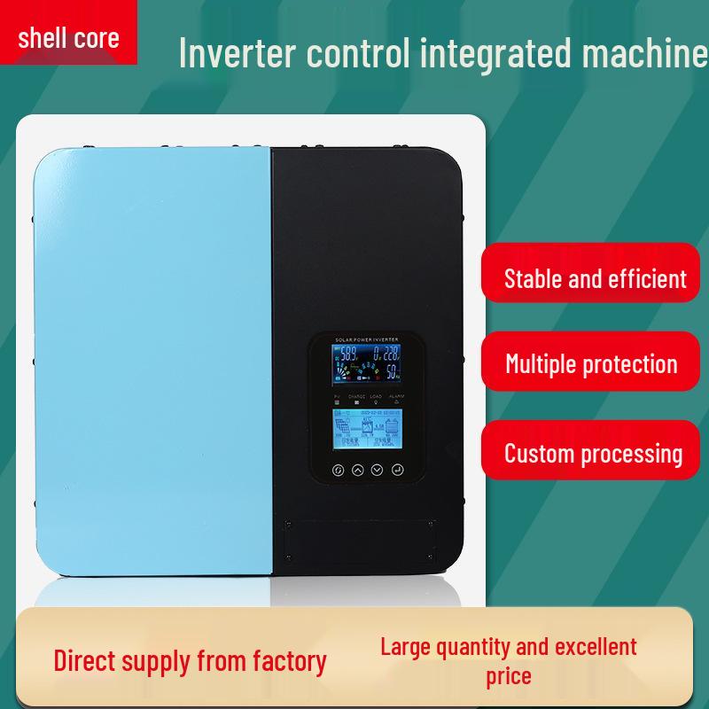 MPPT Solar Inverter & Controller: Pure Sine Wave, All-in-One, 12V-96V 3000W 60A 24V