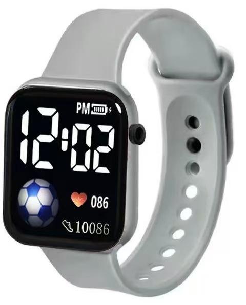 Elektronische Uhr, Einfache Ein-Knopf-Uhr, Schüleruhr