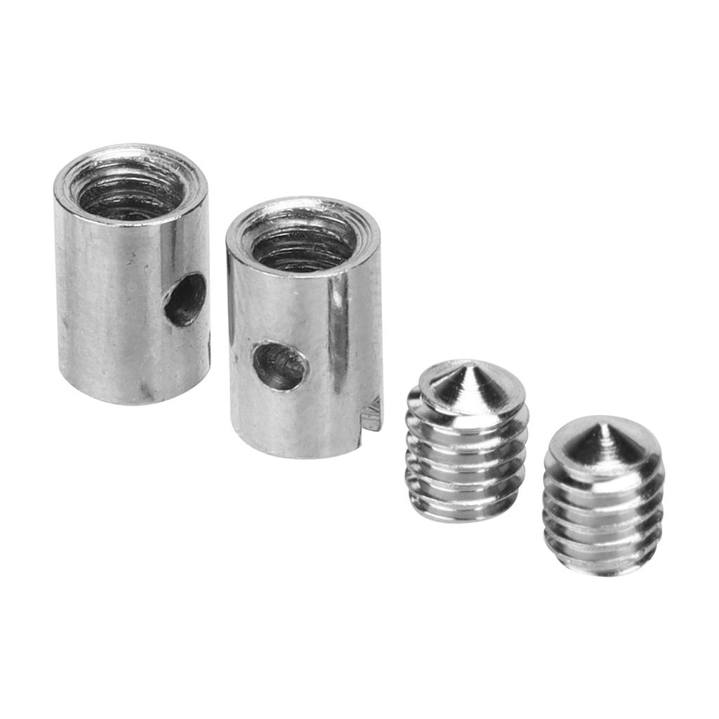 Throttle Cable Kit Throttle Cable Clamps Metal Silver for Maintenance Worker for Motorcycles