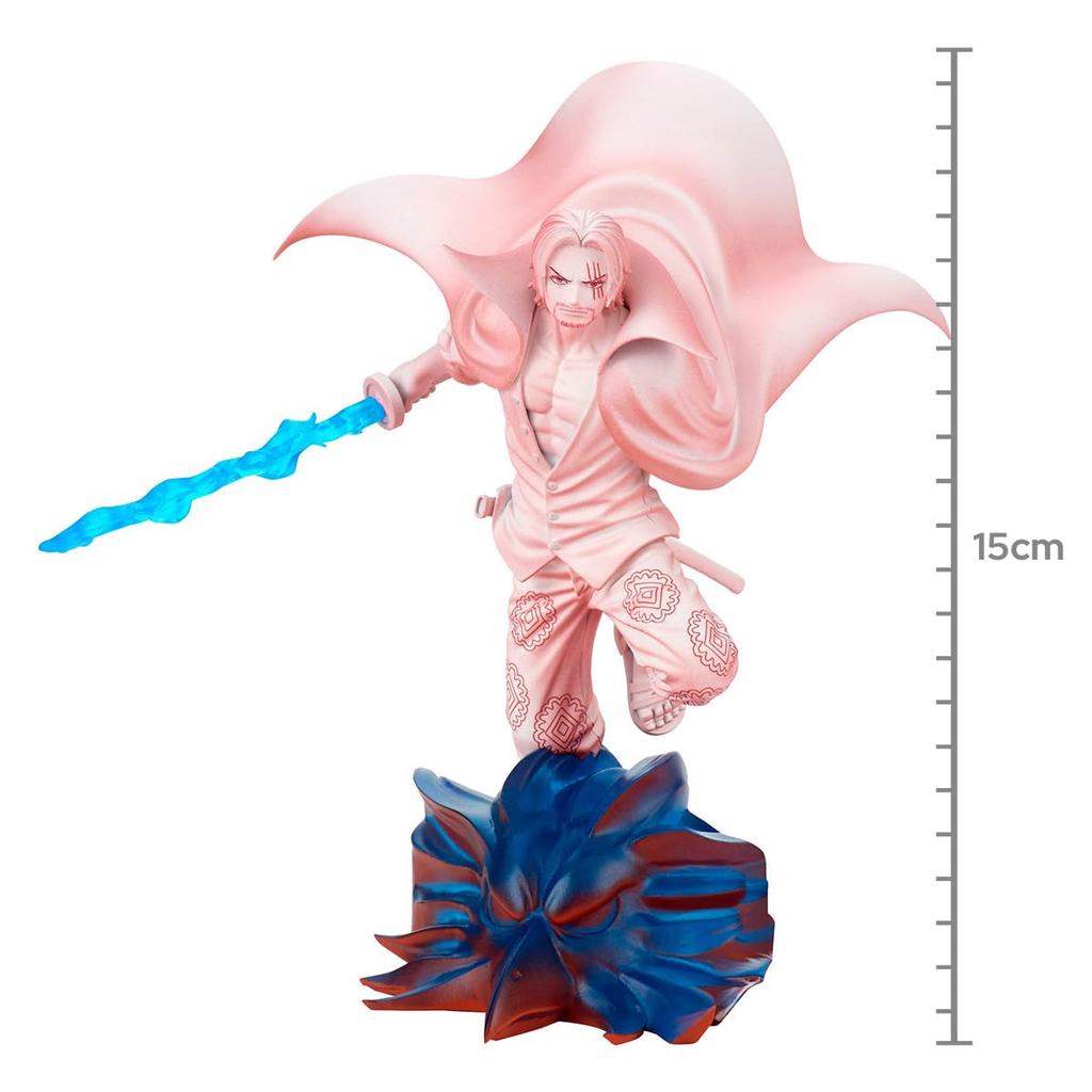 Banpresto One Piece ONE PIECE FILM RED Senkou Zekkei SHANKS