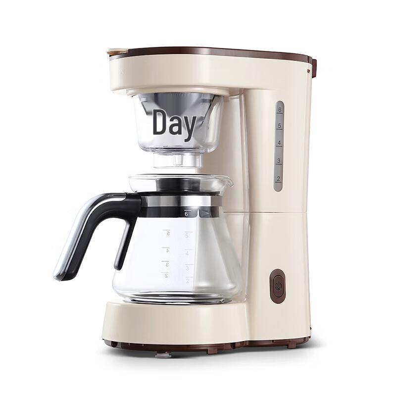 German Pool DDQ-KF218 Automatic Drip Coffee Machine CN plug (adapter included)