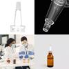 High Clarity 13 Gauge Transparent Nozzle Head Frosted Powder With Pvc And Droppers