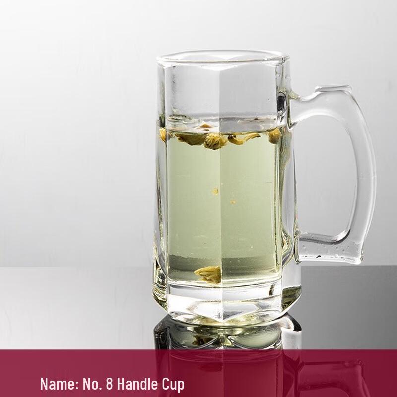 

Shangqi Glass Teacup with Handle