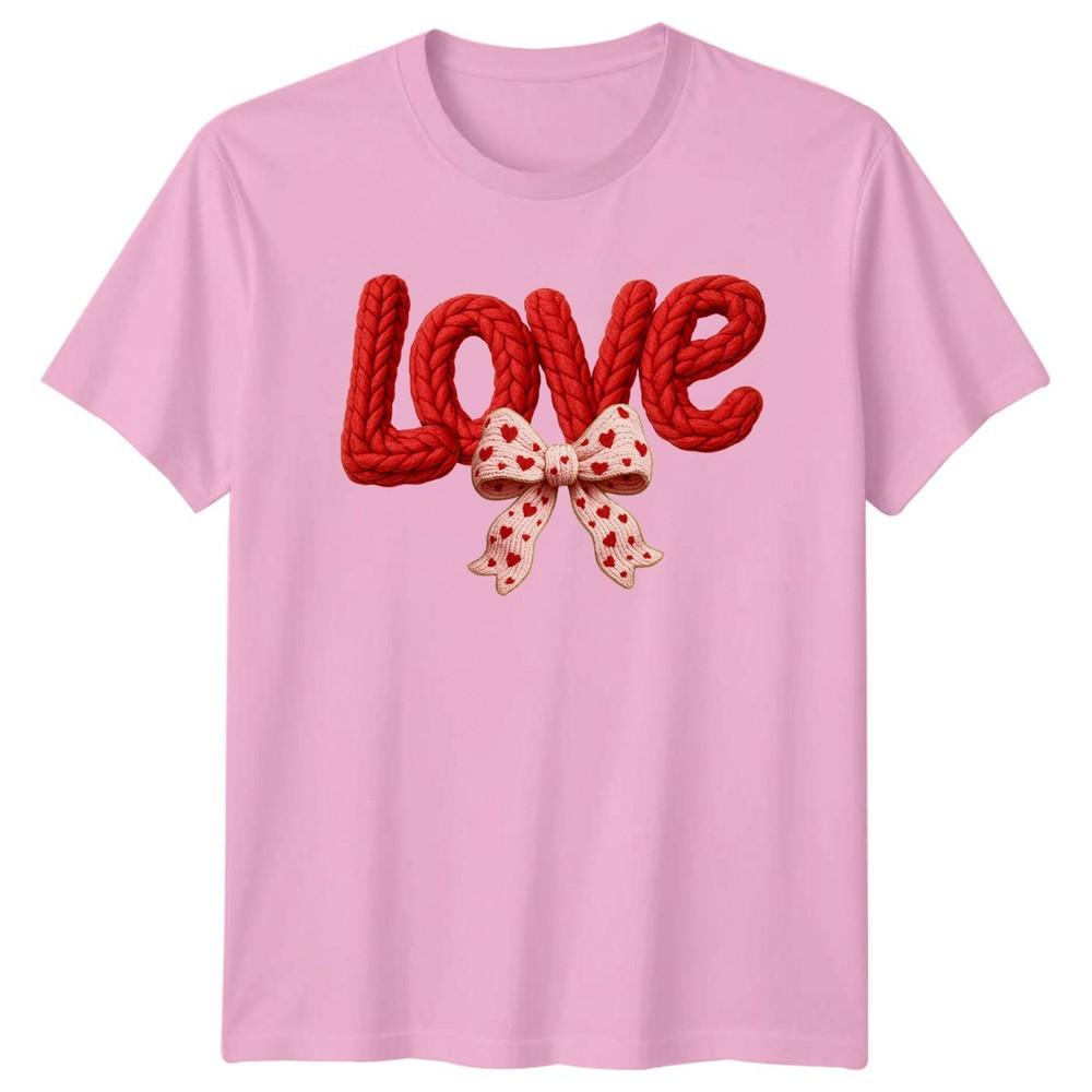 Love RoUnisexce Valentines Day Unisexs TShirt Unisexs Tee Graphic Unisex Top