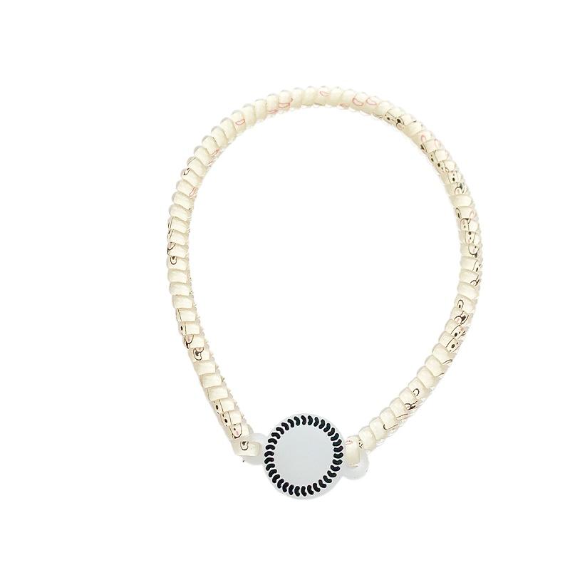 

Детская модная телефонная линия повязка на голову резинка для волос браслет новые спортивные нишевые аксессуары для волос TT круглая повязка для умывания лица