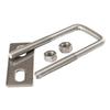 TeGongBang 304 Stainless Steel Square U-Bolt Clamp