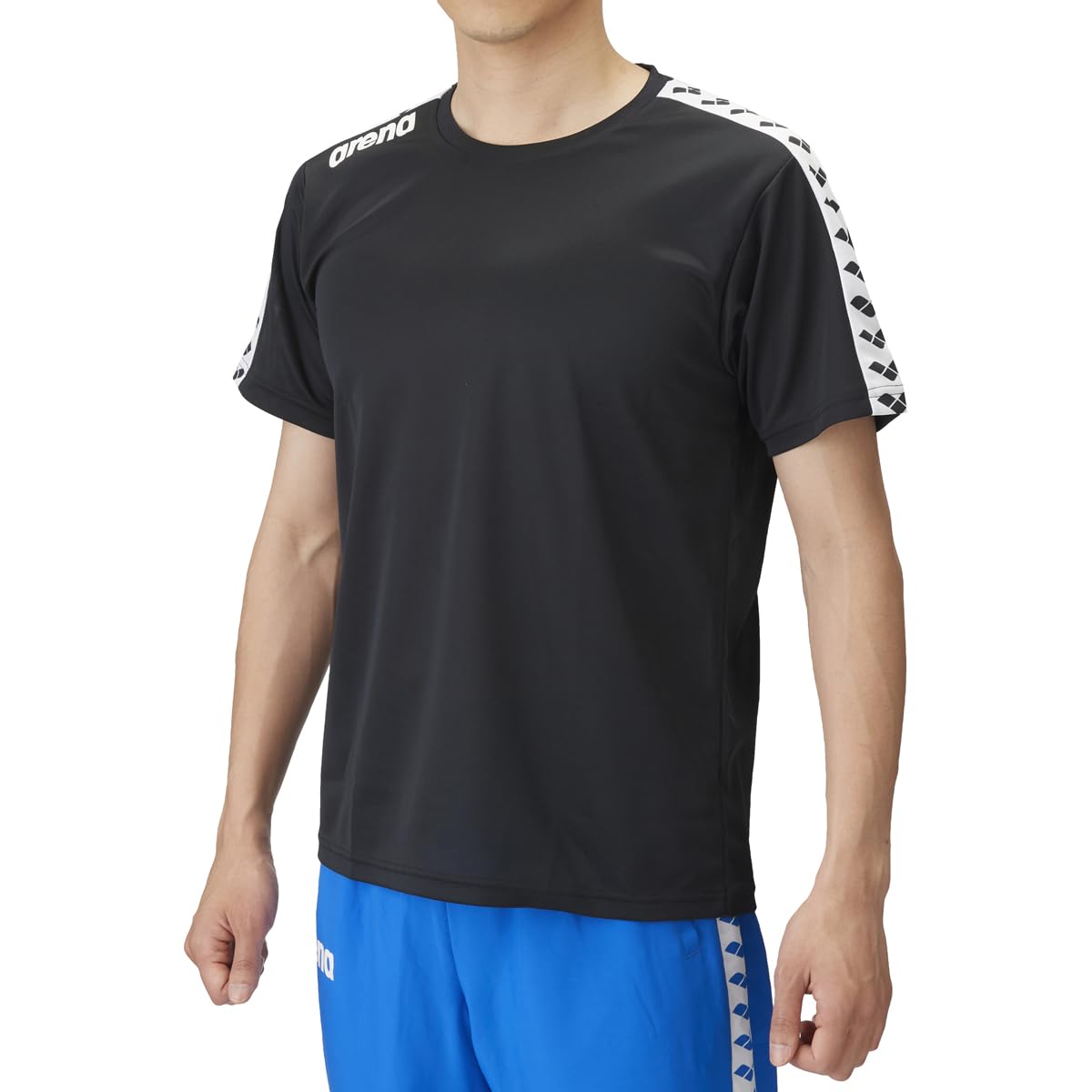 

Arena Team Wear Unisex T-Shirt, Size XO, Dry Mesh, Classic Line Design, ASS4HTU010