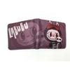 Anime Peripheral Wallet Cute Cartoon Change Bag Student Children Universal PU Half Fold Wallet