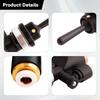 Automotive Electric Switches Air Window Toggle Valves Switches 1/4Inch 818-0007-000 for Peterbilt 379 Truck