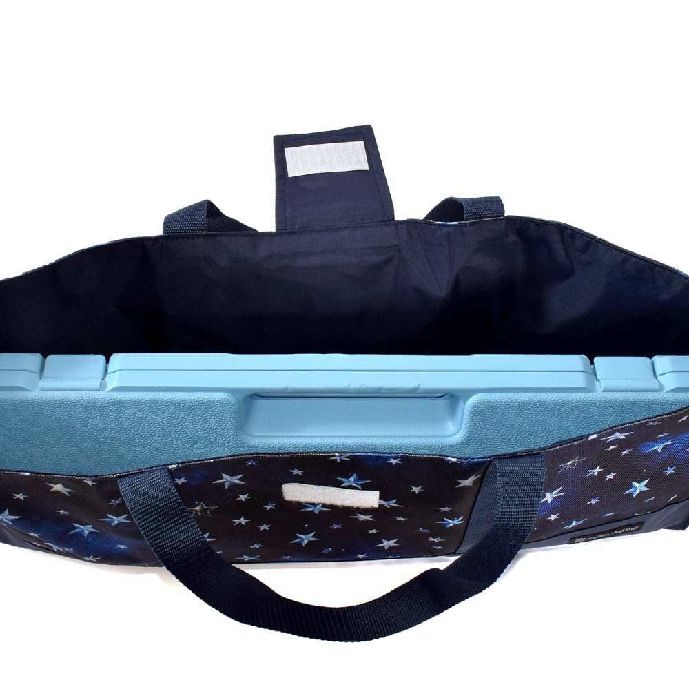 COLORFUL CANDY STYLE Melodica and Sterling For NN302800 Case, Water-Repellent Lightweight, Silver, Water-Repellent, Lightweight, Stain-Resistant,