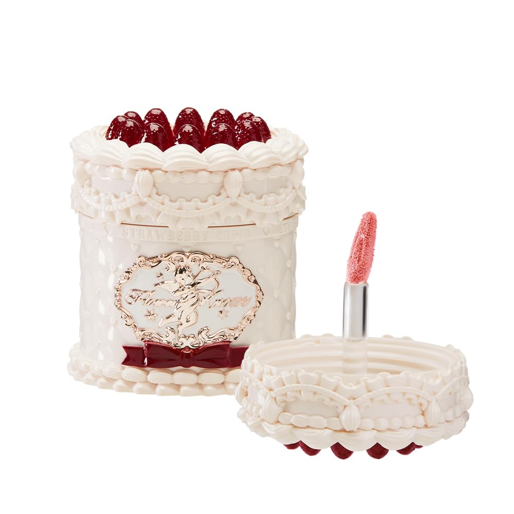 FlowerKnows Коллекция Strawberry Cupid Крем-помада для губ (V02: Суфле)