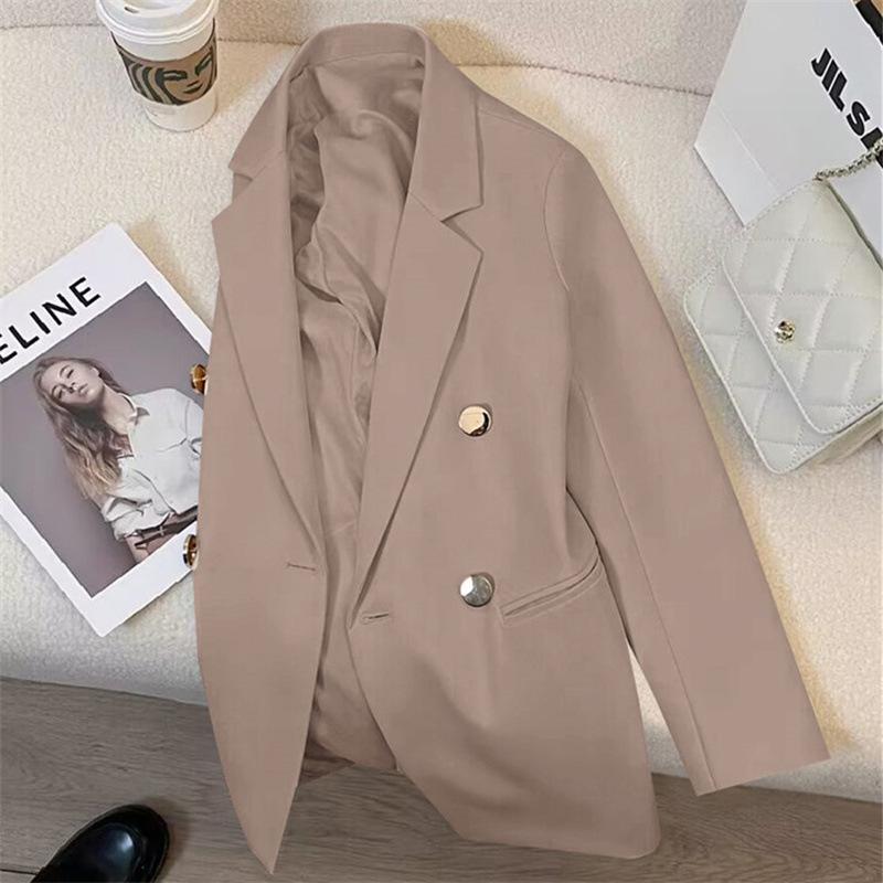 Women's Korean Style Casual Slimming Suit Jacket