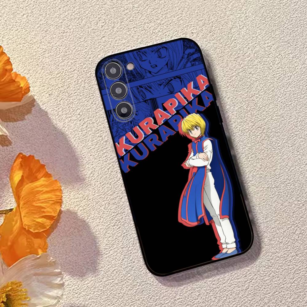Hunter X Hunter Anime K-Kurapika Handyhülle Für Samsung Galaxy A73,A72,A71,A70,A53,A52,A51,Andere Weiche Schwarze Hülle
