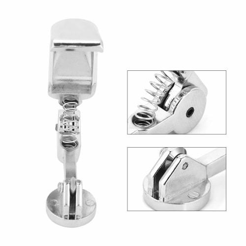 TOPINCN Glass Tube Cutter, Zinc Alloy, 3mm Thickness, 40mm Diameter, 6.5*7.2cm, for Glass Tubes and Pipes