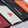 PEZN4 1pc/2pcs PU Leather Car Seat Belt Cover Shoulder Pad For Citroen C1 C2 C3 Vts C4 Saxo C5 C6 C8 Xsara C3-XR Picasso Accessories