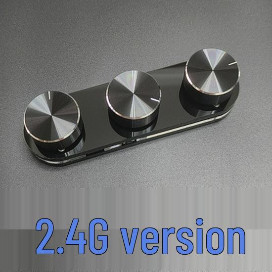 USB Wired/Wireless Bluetooth Multimedia Controller: Custom Mini Keyboard & Computer Speaker Control