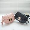 Crocodile Pattern Fashionable Versatile Women's Shoulder Bag Messenger Bag