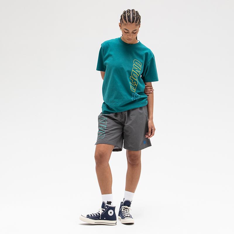 UNDEFEATED Sports Shorts Unisex Moderate UI22GSP07M