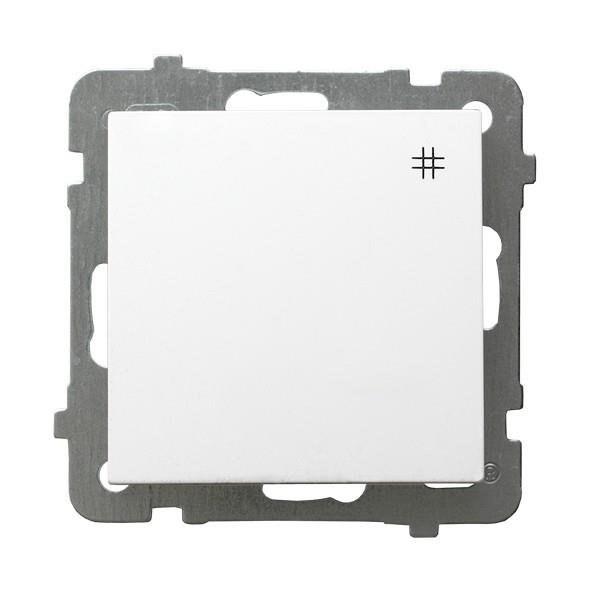 Cross connector, white, AS