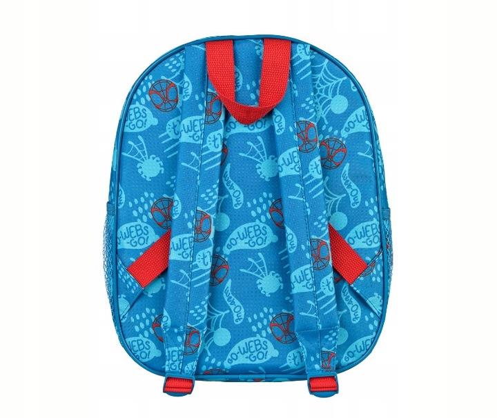 Plecak 3D Przedszkolny Spidey 33X27X10Cm