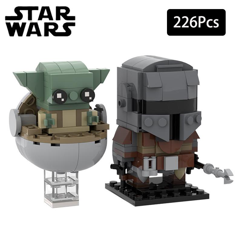 

Войны 226 шт. Звезда 75317 Модель конструктора Фигурка Йода Зе