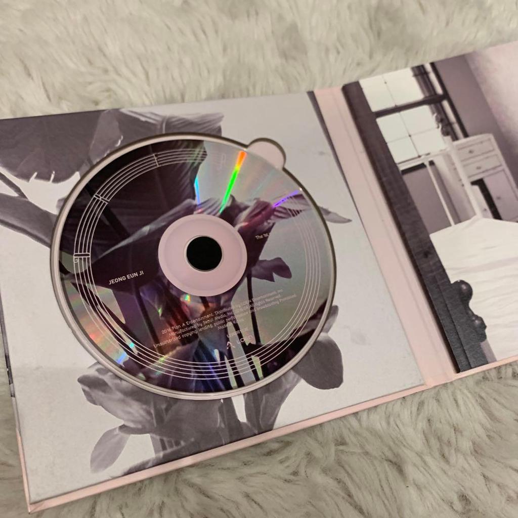 [USED] Jung Eun-ji Solo Album DREAM CD Apink