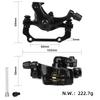Right Front Right Rear Disc Brakes for Kukirin G2 Electric Scooter Aluminum Alloy Disc Brake Caliper E-Scooter Replacement Parts