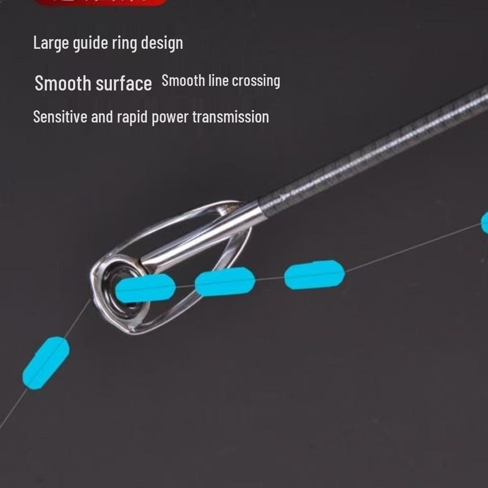 Professional Long Cast Anchor Fishing Rod Set - Super Hard Sea Spear Rod