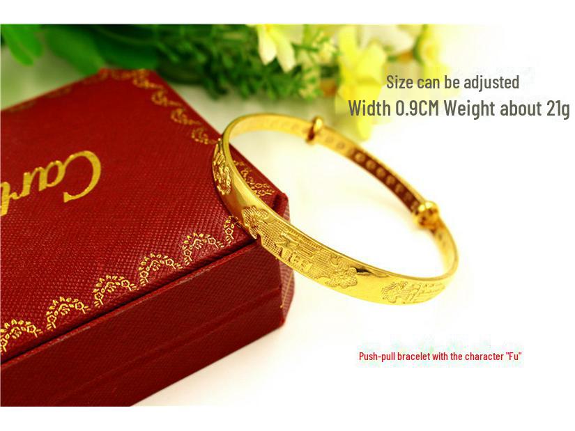 Bracelet étoile vietnamien en laiton doré et sable – Bijou de mariage durable et populaire