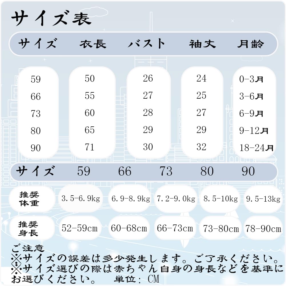 Baby Nest Baby Long Size Months Boys' Romper/Coveralls/Overalls, Cotton, Fall/Winter, Sleeve, Blue, 66, 3-6