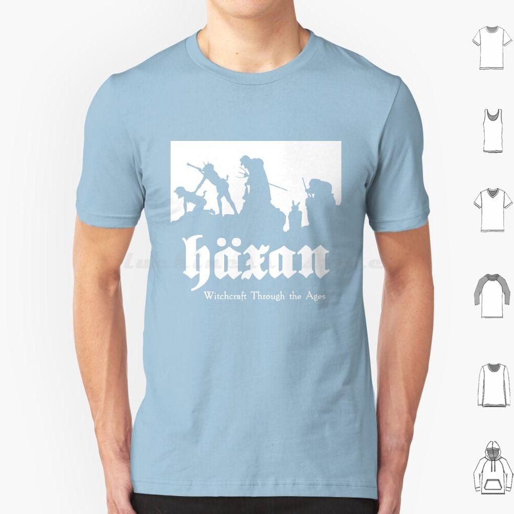 H  Xan Through The Ages T Shirt 6xl Cotton Cool Tee Haxan H  Xan H  Xan Through Ages Vintage Horror Horror Moves Movies