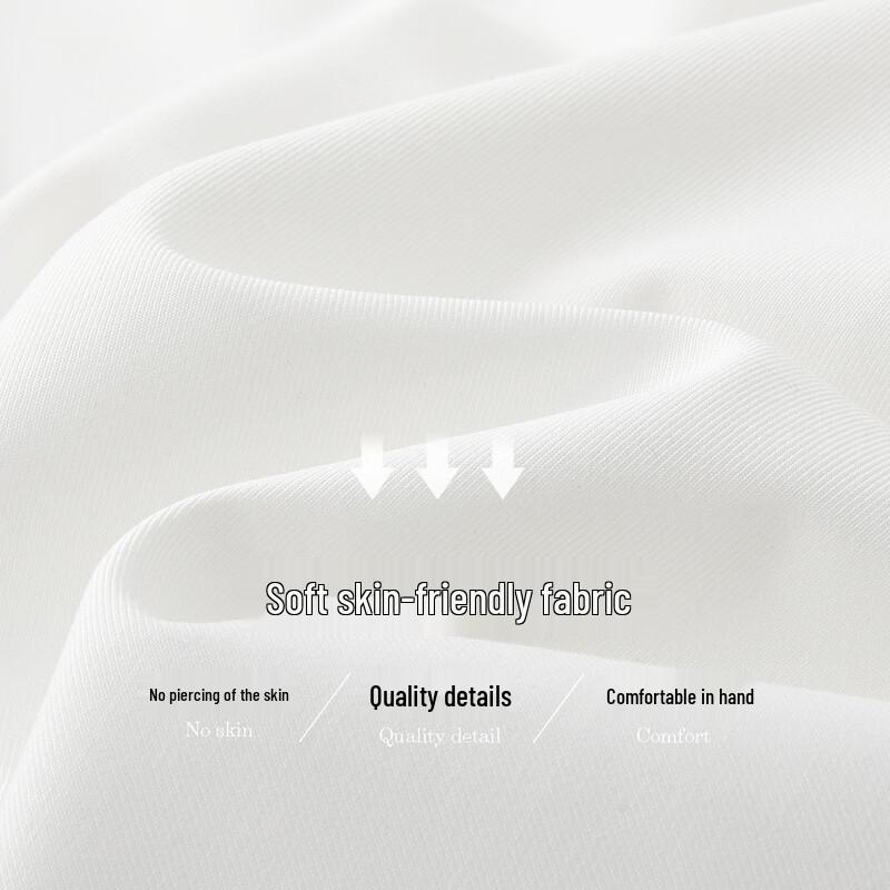 Pleated Waist Straight-Leg Casual Pants