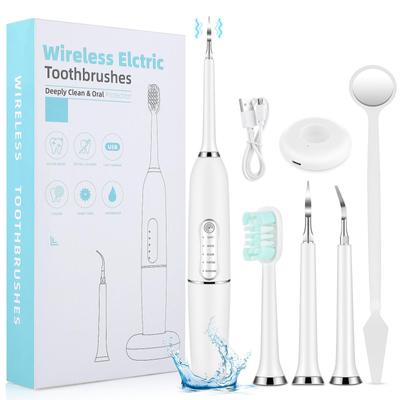 Smart Electric Toothbrush Set for Oral Care and Dental Cleaning