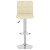 Bar Stool Cream Fabric