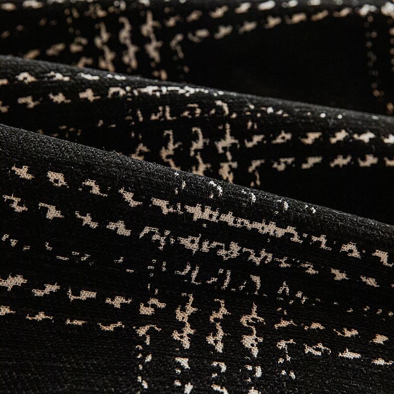 Piece Checkered Chenille Sofa Cushion Universal Anti Slip Cushion for All Seasons Sofa Cover Cloth Anti Cat Scratch Wear-resistant Home Decoration