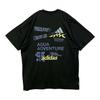 Adidas Letter Print Drop Shoulder Round Neck Short Sleeve T-Shirt Men Tops LF7290