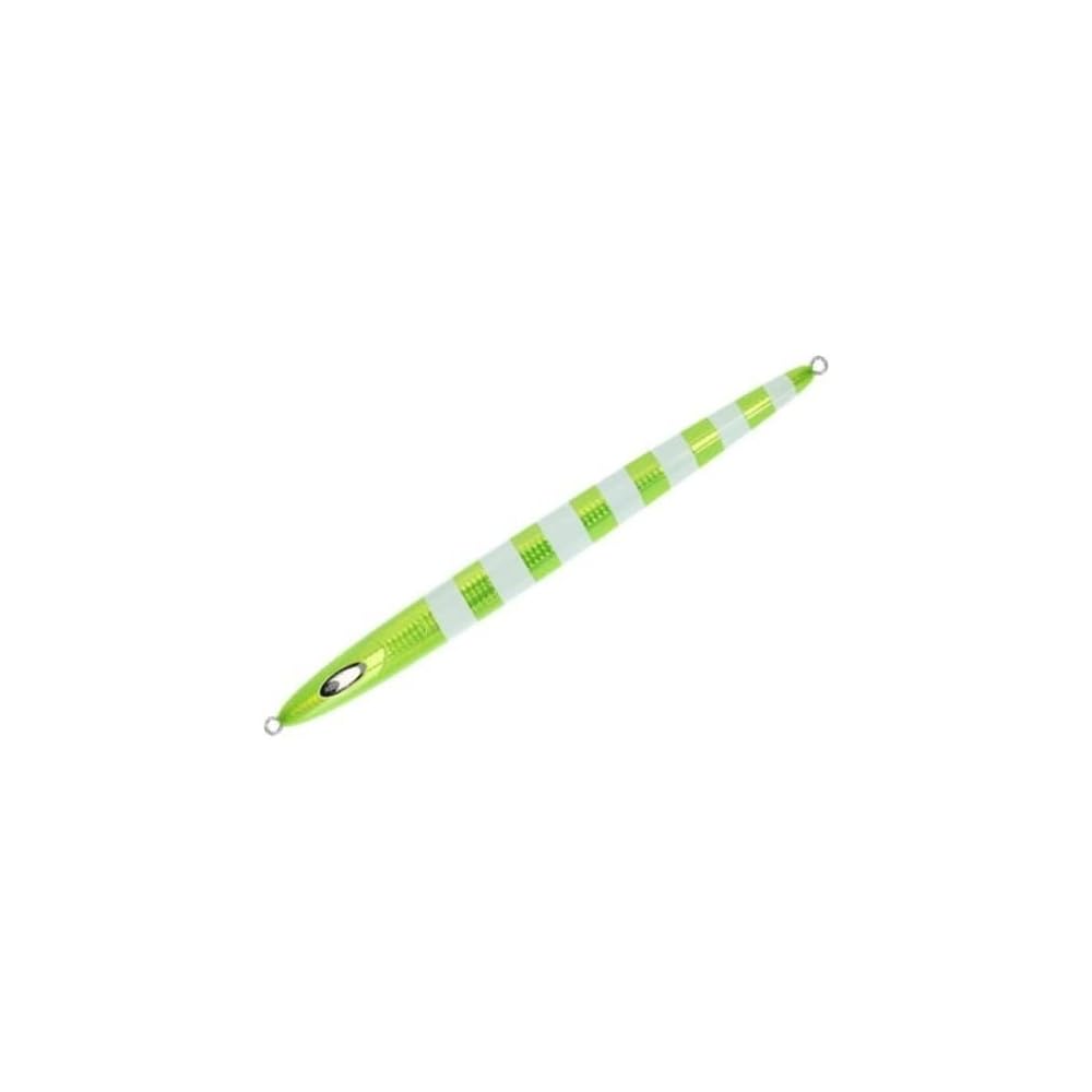 Daiwa Saltiga SL Jig Super Deep 500g PH Lime Zebra Metal Jig Lure