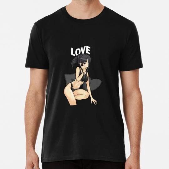 

Love Broken Promises Anime Girl Size S to 5XL Made in the USA T-Shirt XL