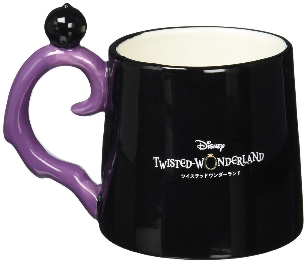 Sun Art Disney Pomefiore Dorm Handle "Twisted Wonderland" Mug, Large, 300ml, SAN3426-5