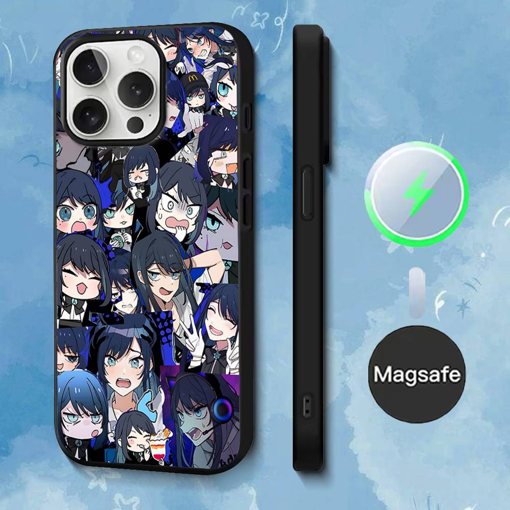

A-Ado Kyogen X Uta Phone Case For iPhone 17,16,15,14,13,12,11,Pro,Max,Plus,Mini,SE4,E Magnetic Magsafe Wireless Charging iPhone17PRO