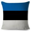 50 Style National Flag Cushion Cover for Sofa Home Children Room Decor Geometric Print Pillowcase Polyester Pillow Case 45x45cm
