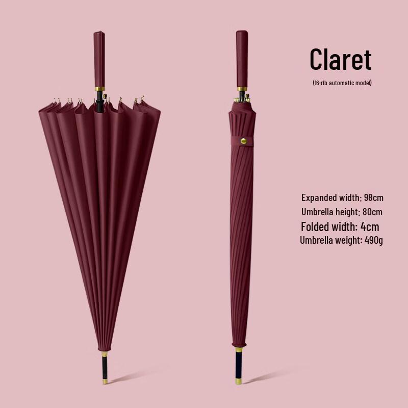 Yilan Men s Automatic Windproof Business Umbrella