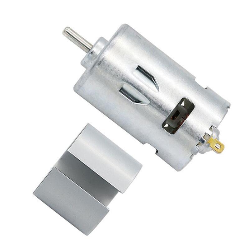 Rulment cu bile 6000-12000RPM Cuplu mare Putere mare Zgomot redus Motor Componentă electronică Motor F92F 775/795/895 Motor DC12-24V