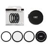 Black Mist Filter Circular Magnetic Black Mist Filter Kit 49mm Magnetic Filter Set Black Mist Set of 2 Nano Coating Thin Frame BK49 H&Y