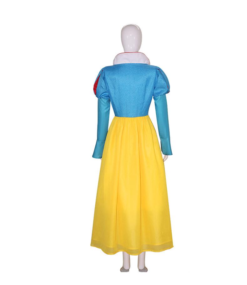 Juji Yuan Snow White Queen Magic Mirror Full Cosplay Costume Set