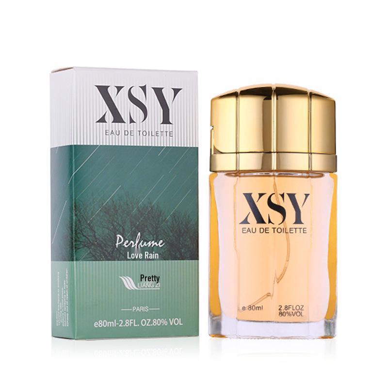 Douyin Rotating Paris No Man's Rose Perfume - Long-Lasting, Light Fragrance for Women, Student Favorite