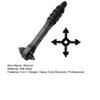 2-In-1 Drill Chuck Ratchet Wrench Two-way Quick Change Adapter Spanner Universal Double Head Chuck Key Replacement Tool
