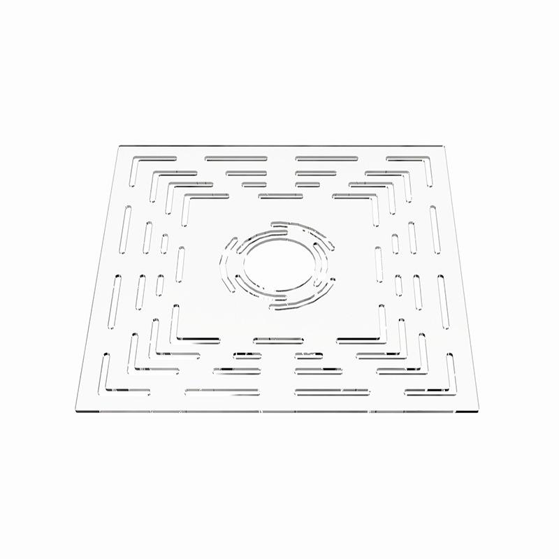 30cm Square Scarf Hair Tie Template: Acrylic Sheet for Custom DIY Patchwork