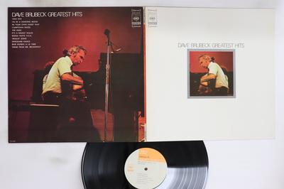 LP Record DAVE BRUBECK  Greatest Hits SONX60138 CBS SONY 1970 Japan Jazz Used
