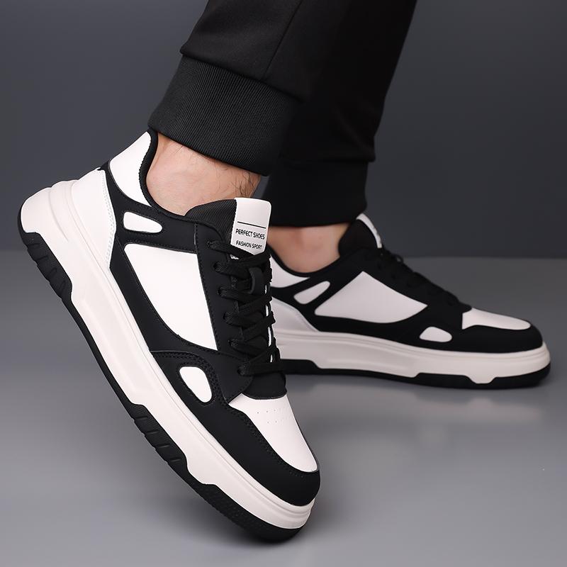Men's Casual Sneakers Outdoor Slip-Resistant Soft-Sole Comfort Classic Style Men's Flat-Sole Sneakers Stylish Comfort Style